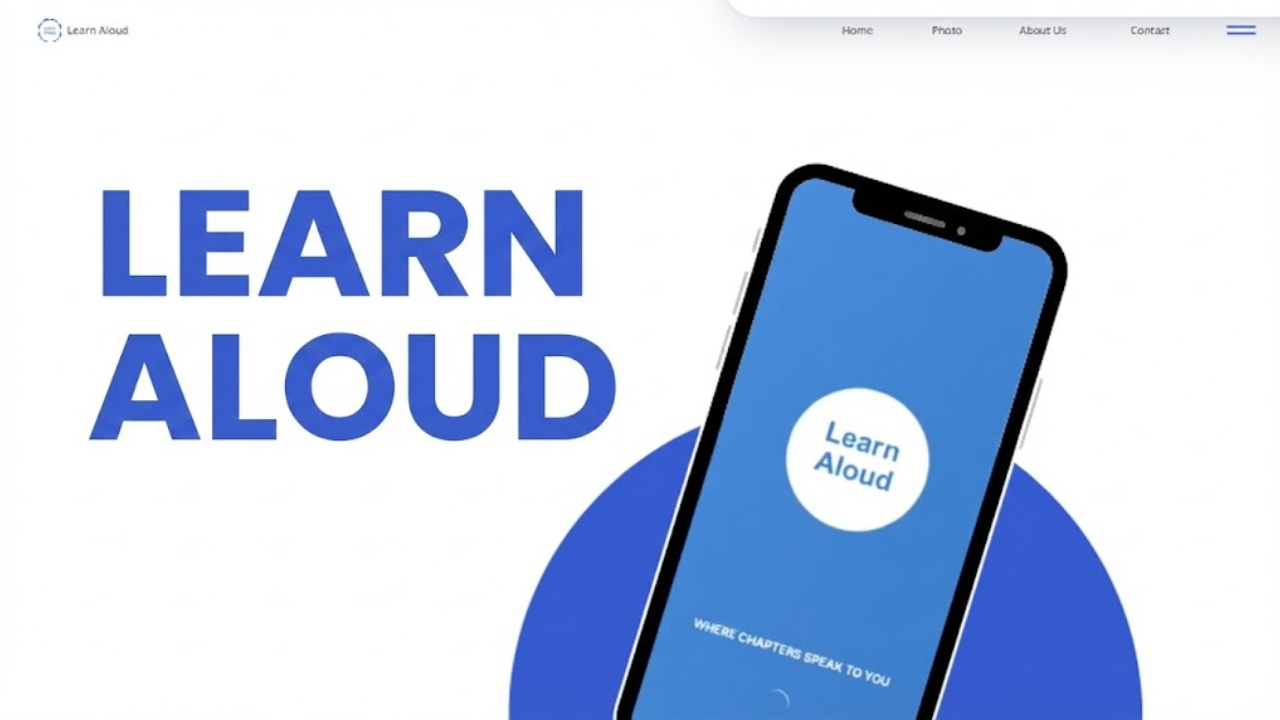 Learnaloud - Application